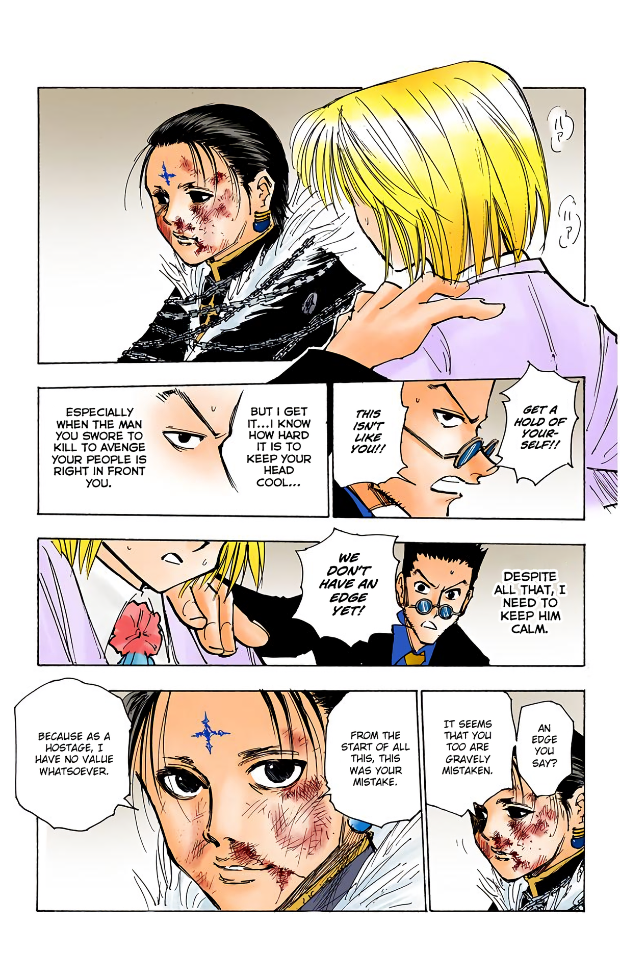 Halaman dari HUNTER x HUNTER (Official Colored) Chapter 116