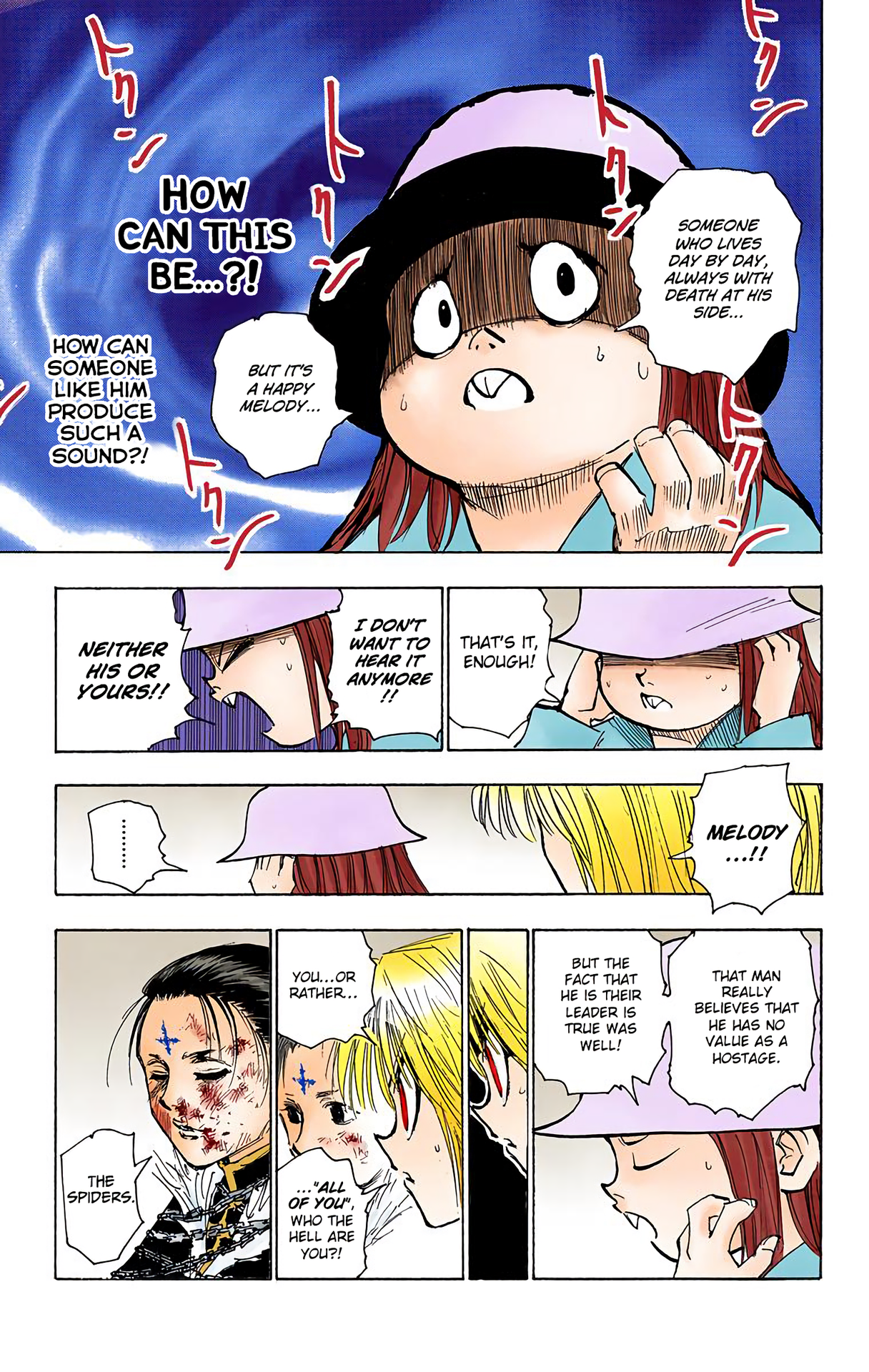 Halaman dari HUNTER x HUNTER (Official Colored) Chapter 116