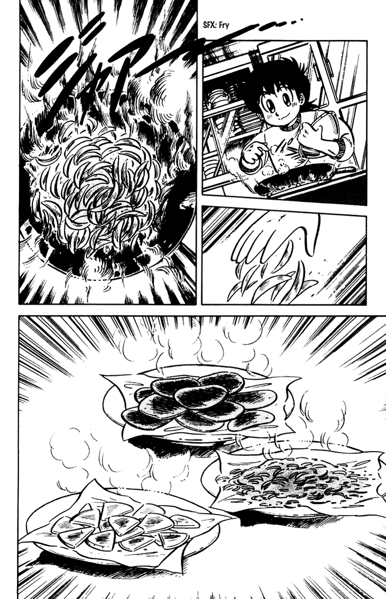 Halaman dari Mister Ajikko Chapter 15