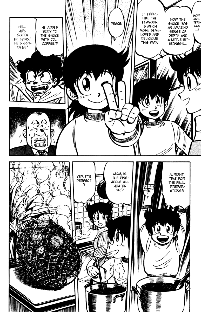 Halaman dari Mister Ajikko Chapter 15