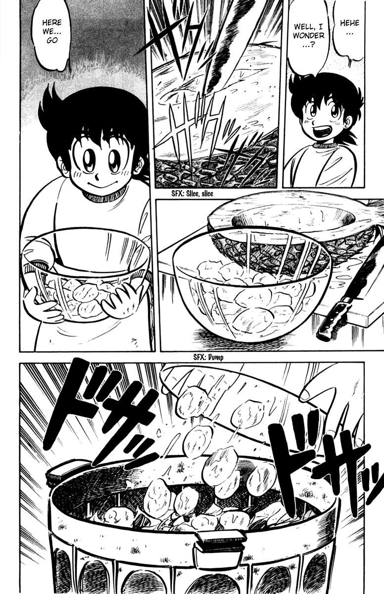 Halaman dari Mister Ajikko Chapter 15