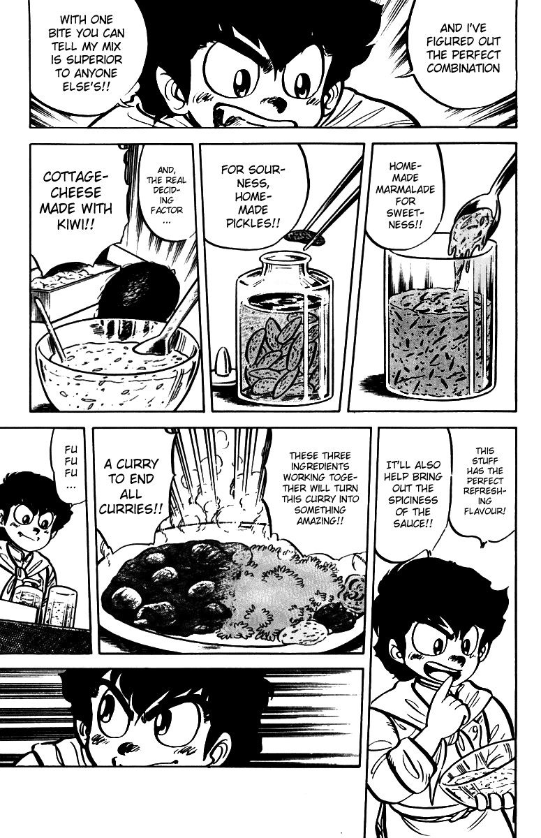 Halaman dari Mister Ajikko Chapter 15