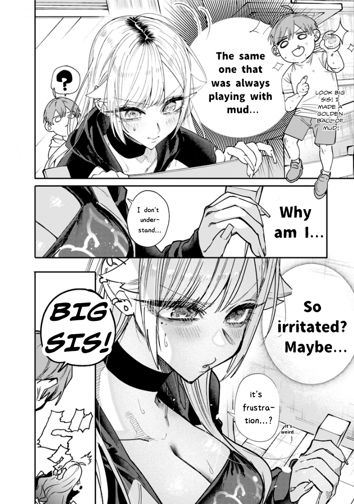 Halaman dari Namaiki na Gal Ane wo Wakaraseru Hanashi Chapter 23