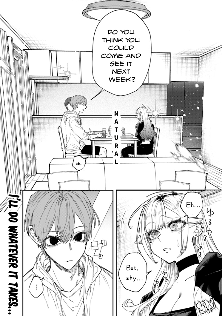 Halaman dari Namaiki na Gal Ane wo Wakaraseru Hanashi Chapter 23
