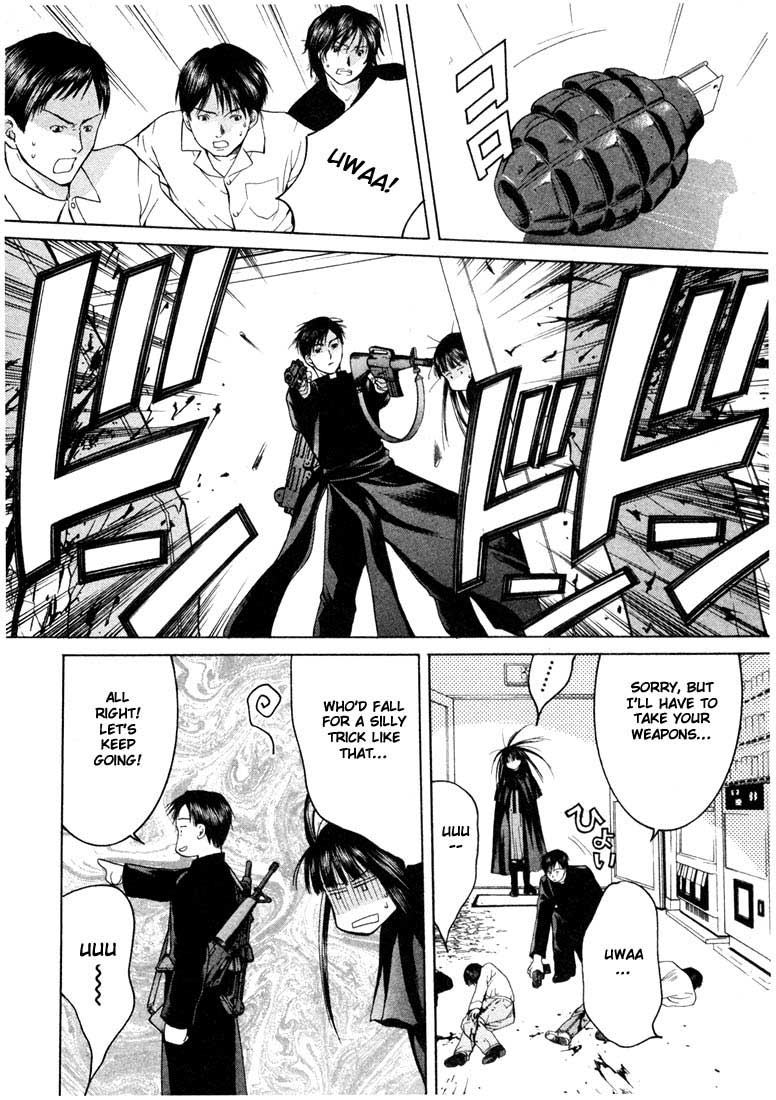Halaman dari Anne Freaks Chapter 16