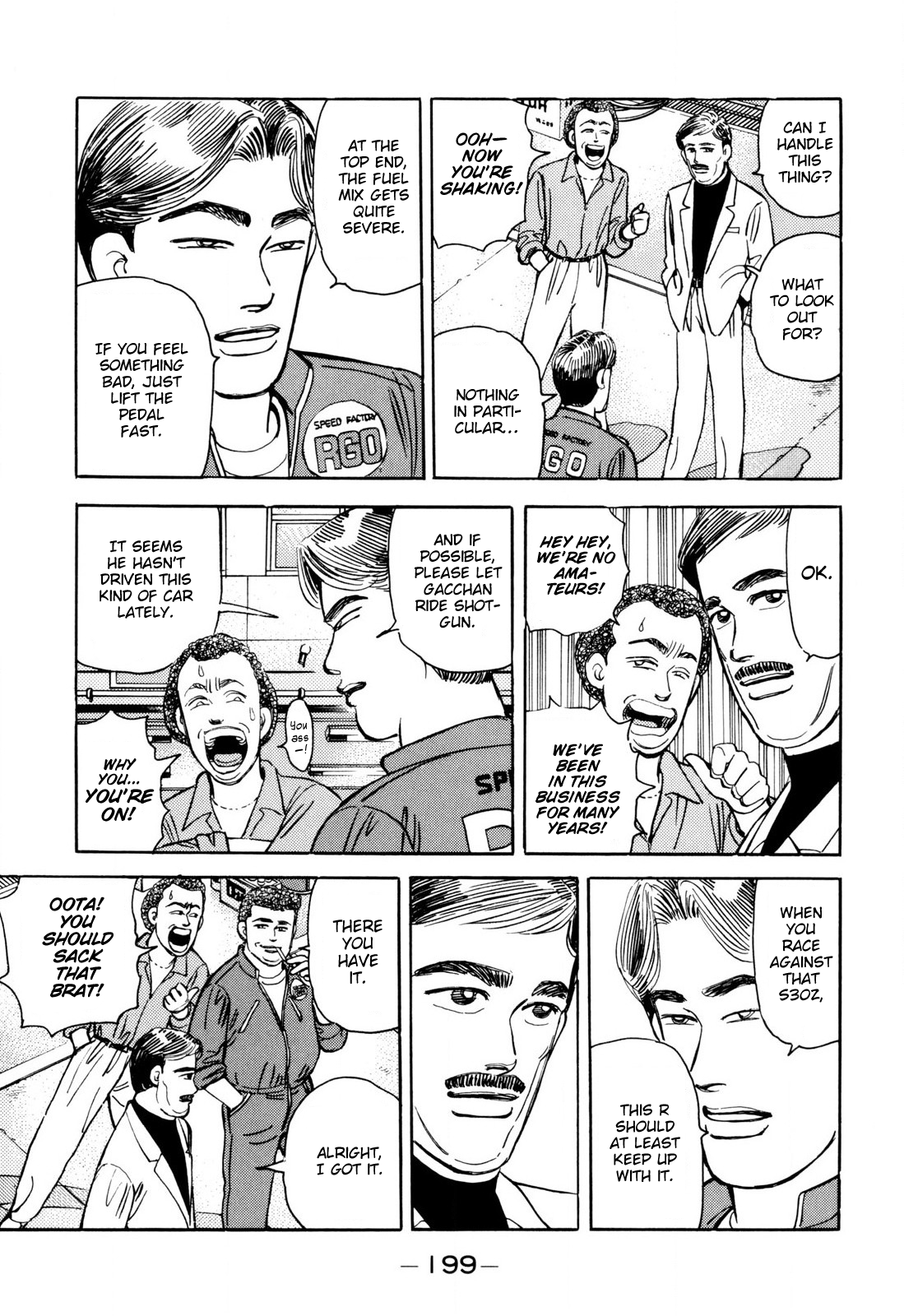 Halaman dari Wangan Midnight Chapter 103