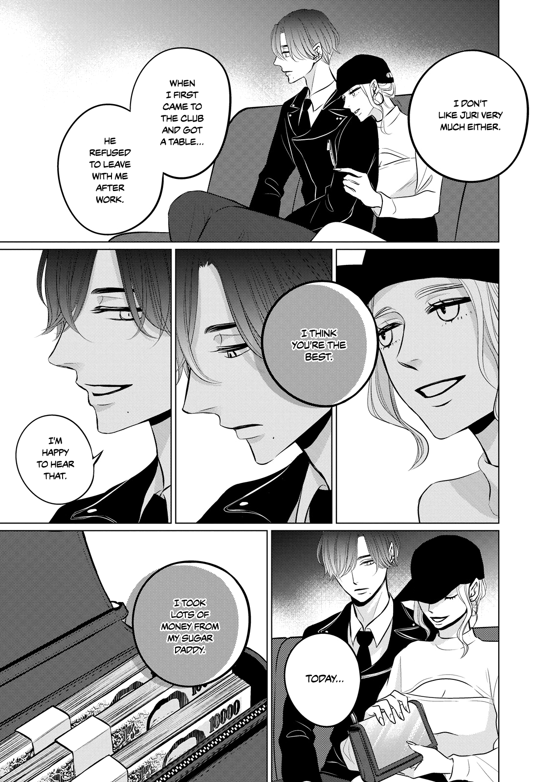 Halaman dari Juliet wo Ute Chapter 4