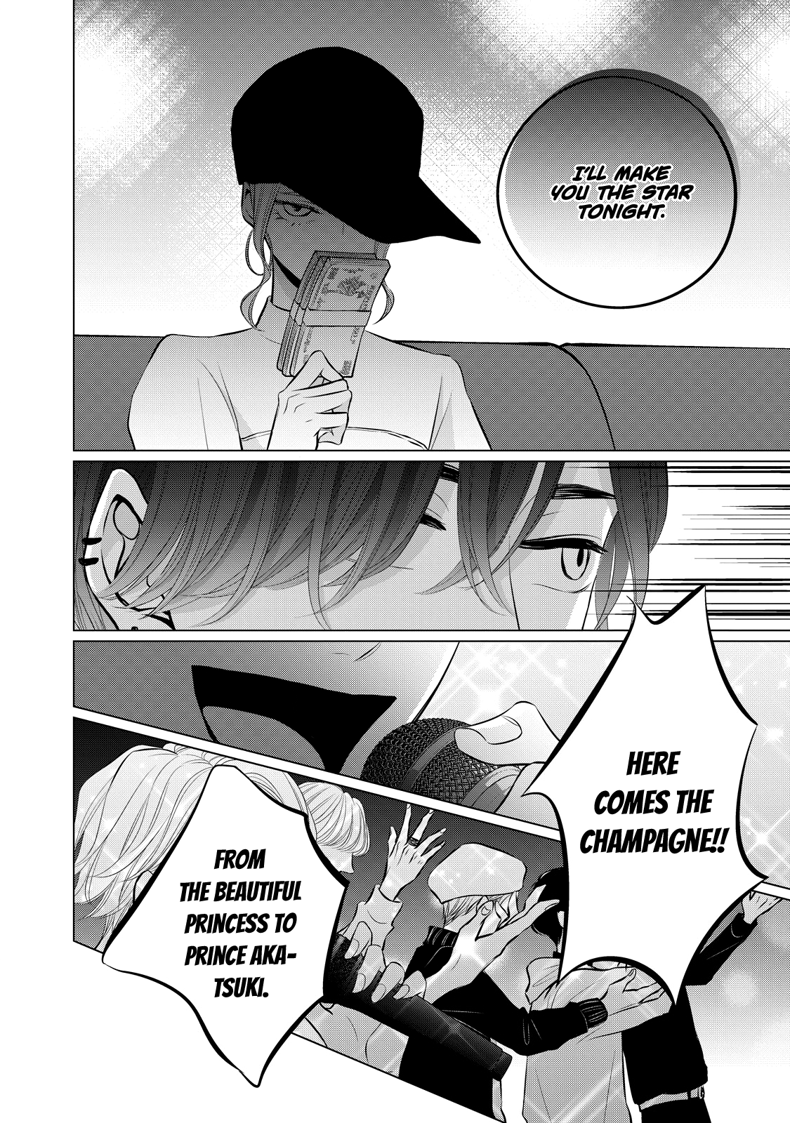 Halaman dari Juliet wo Ute Chapter 4