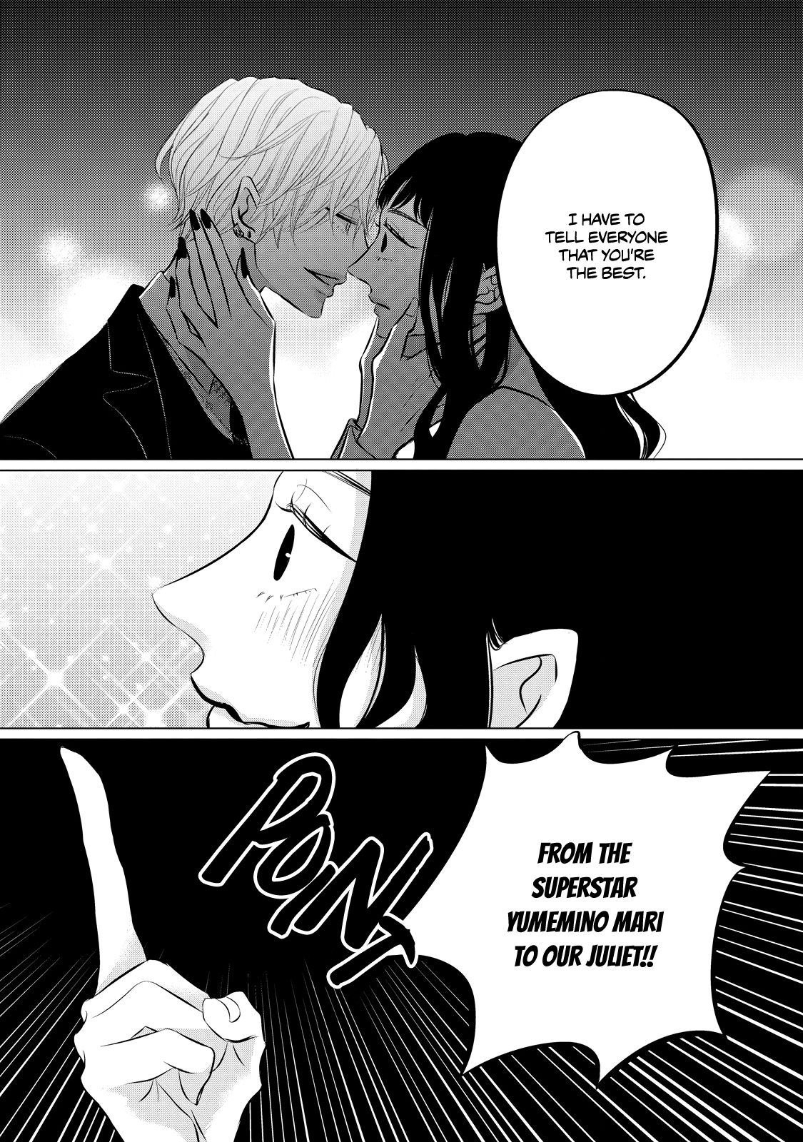 Halaman dari Juliet wo Ute Chapter 4