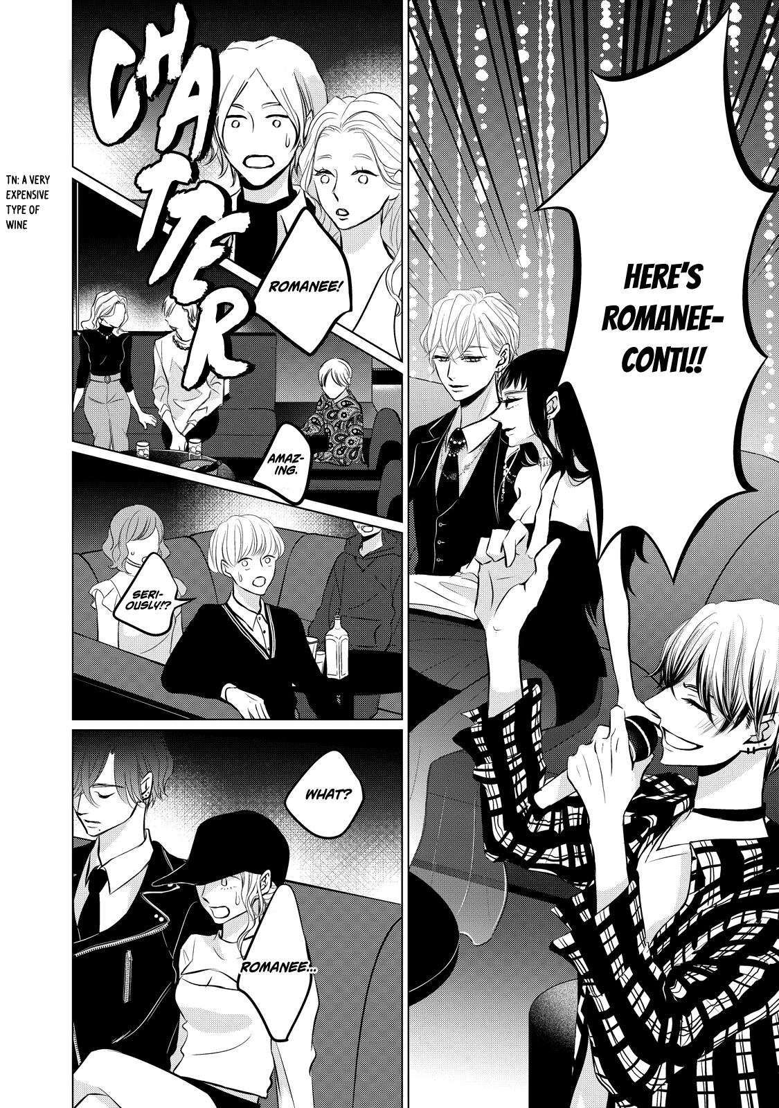 Halaman dari Juliet wo Ute Chapter 4