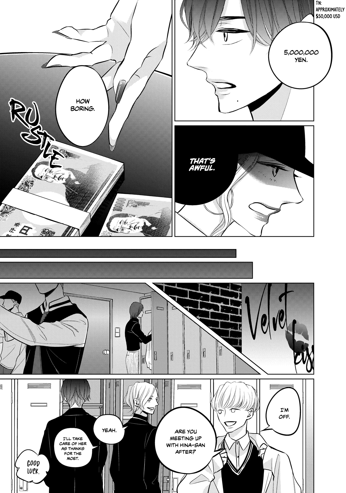 Halaman dari Juliet wo Ute Chapter 4