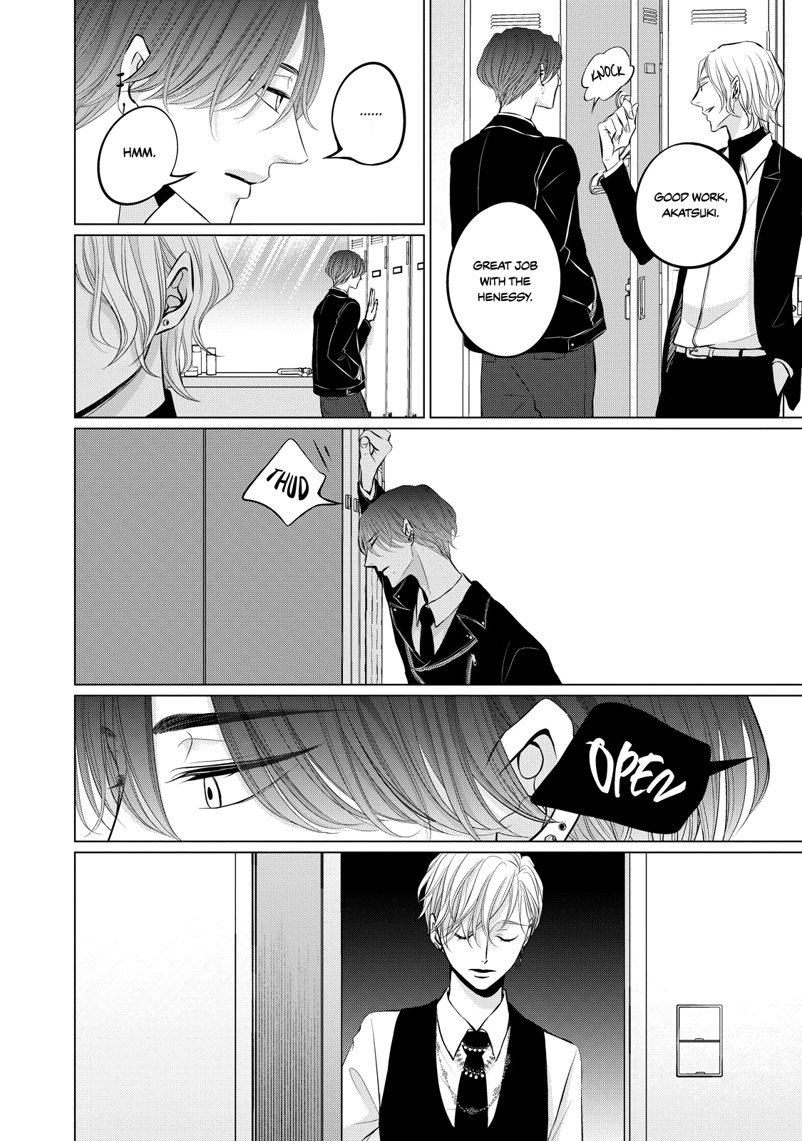 Halaman dari Juliet wo Ute Chapter 4