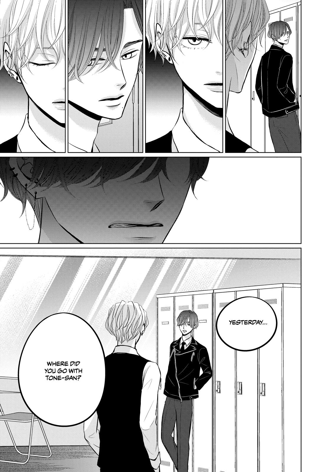 Halaman dari Juliet wo Ute Chapter 4