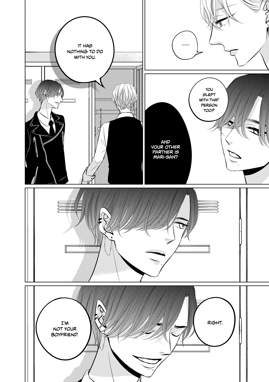 Halaman dari Juliet wo Ute Chapter 4