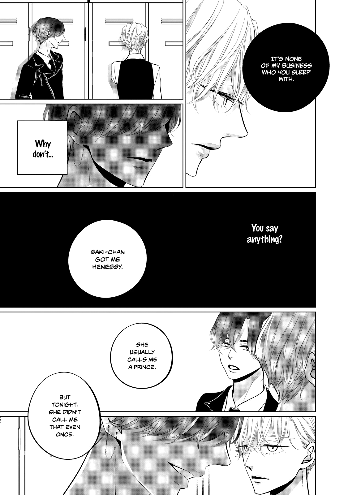 Halaman dari Juliet wo Ute Chapter 4