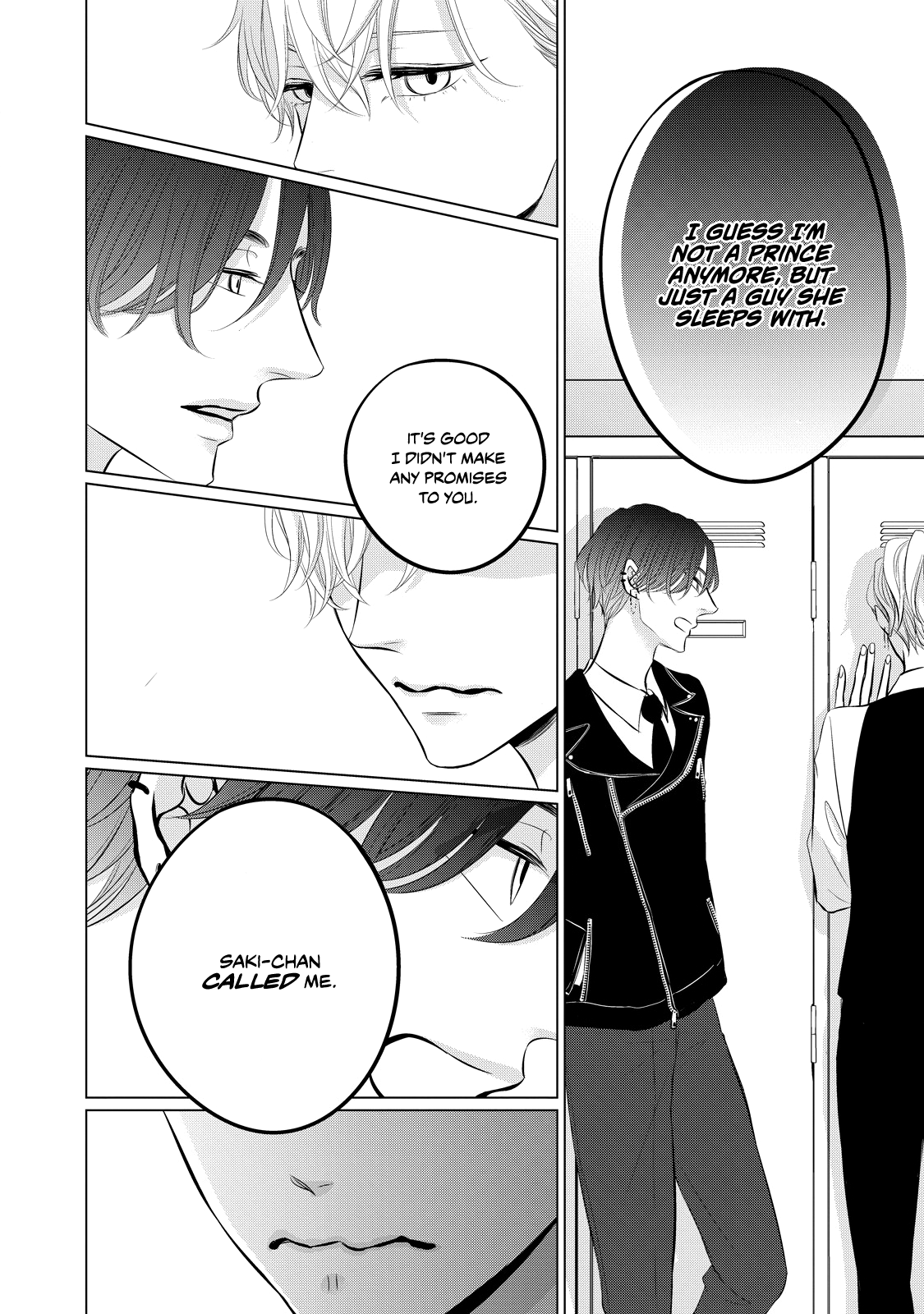 Halaman dari Juliet wo Ute Chapter 4