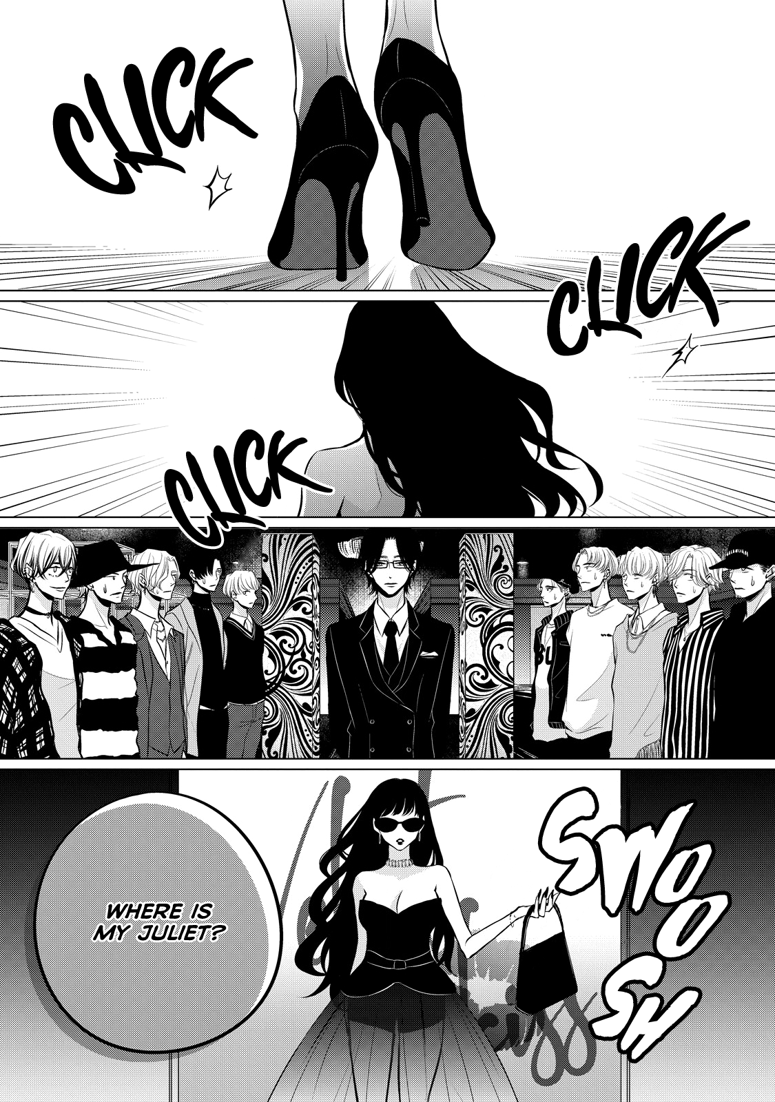 Halaman dari Juliet wo Ute Chapter 4