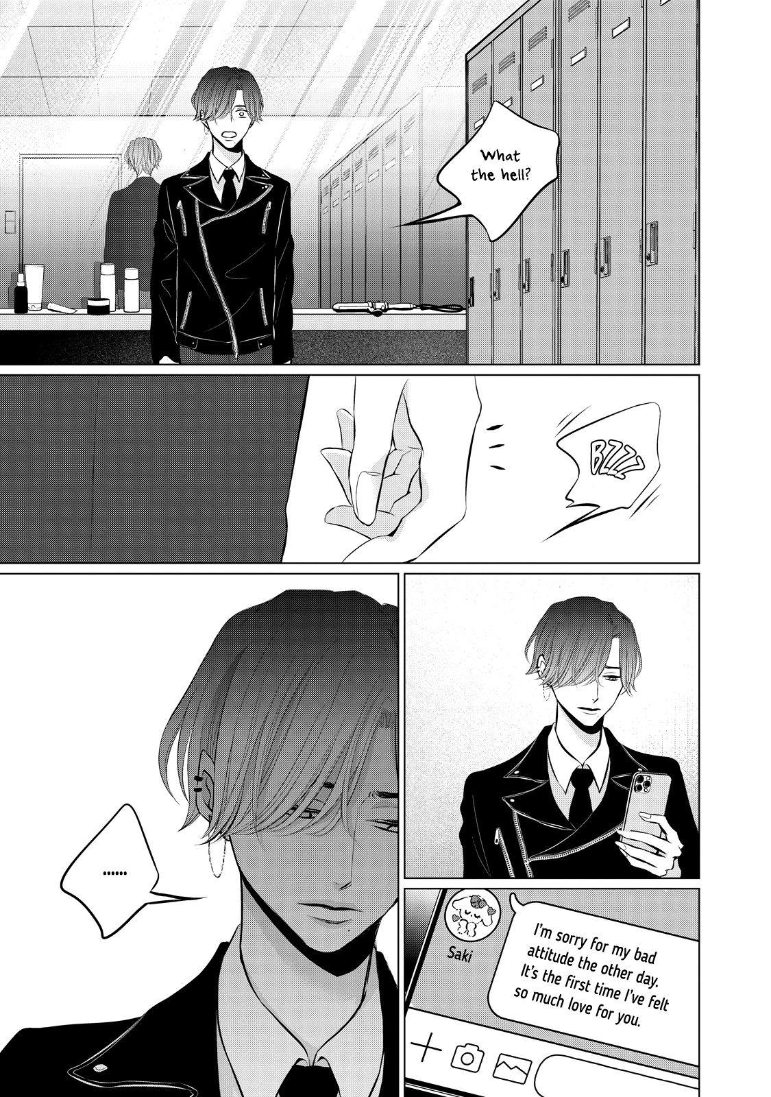 Halaman dari Juliet wo Ute Chapter 4