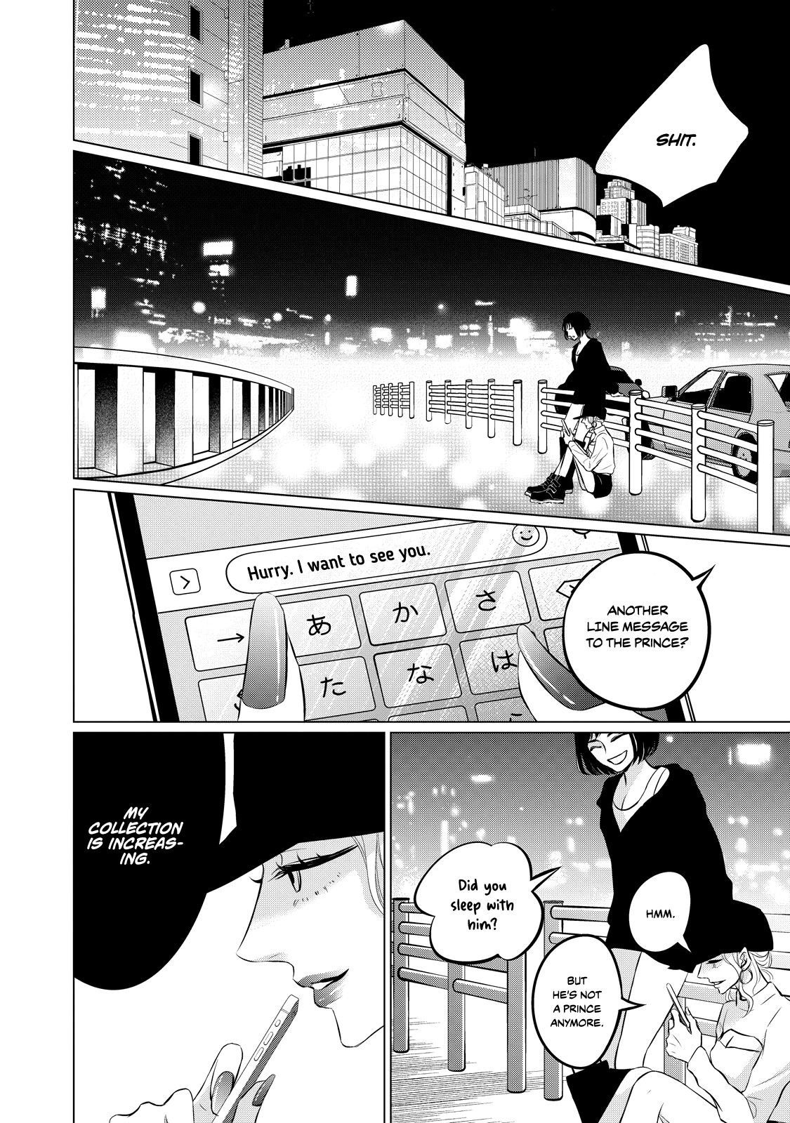 Halaman dari Juliet wo Ute Chapter 4