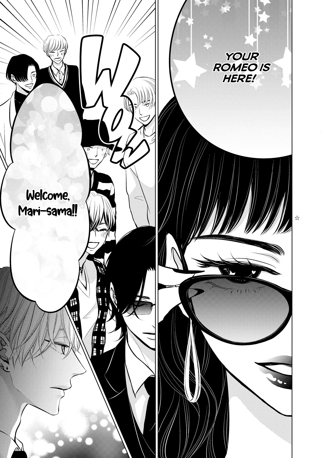 Halaman dari Juliet wo Ute Chapter 4