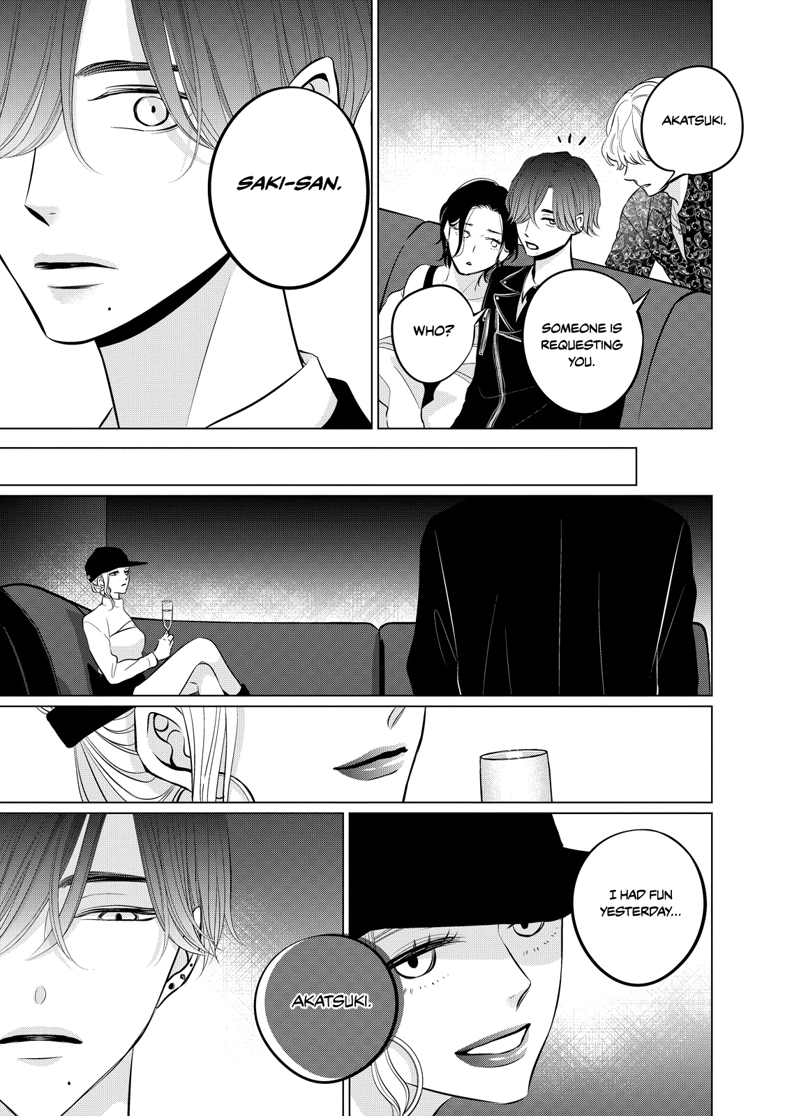 Halaman dari Juliet wo Ute Chapter 4