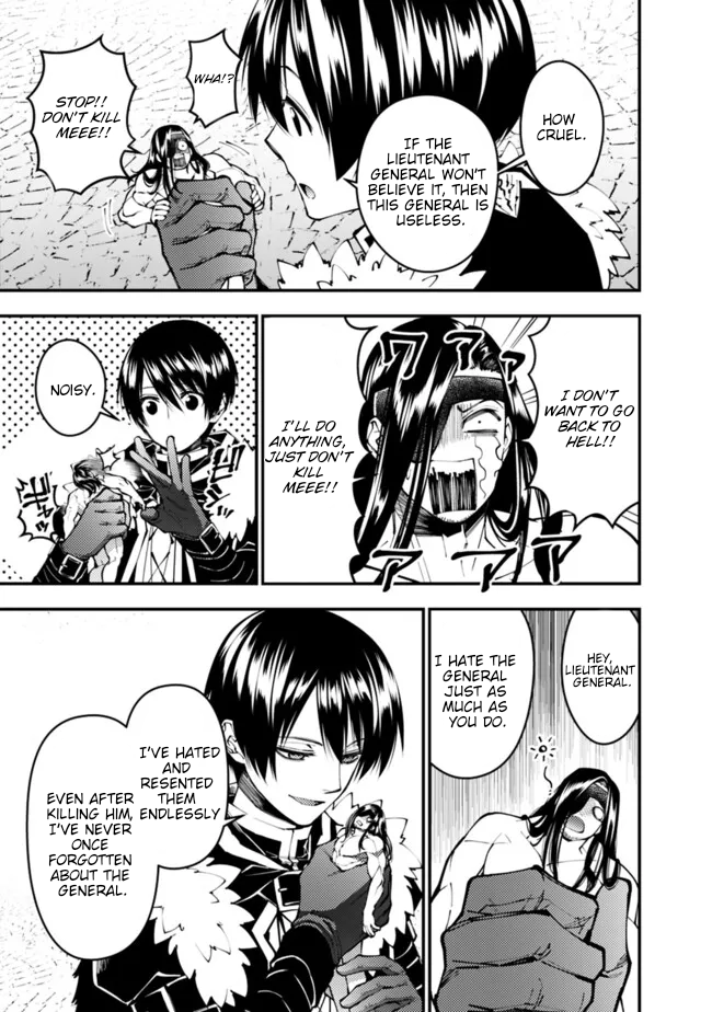 Halaman dari Fukushuu o Koinegau Saikyou Yuusha wa, Yami no Chikara de Senmetsu Musou Suru Chapter 107