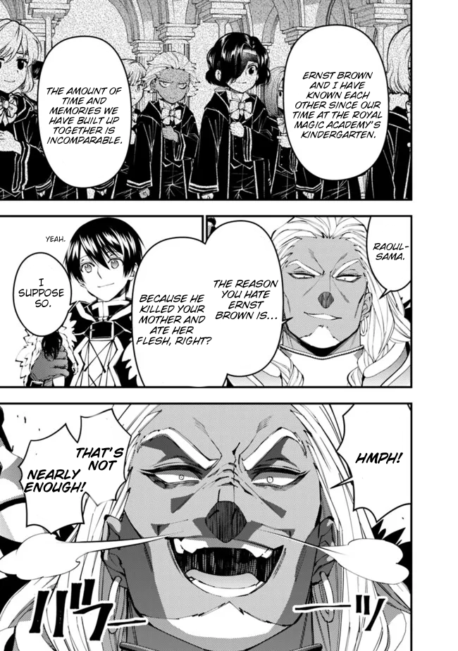 Halaman dari Fukushuu o Koinegau Saikyou Yuusha wa, Yami no Chikara de Senmetsu Musou Suru Chapter 107