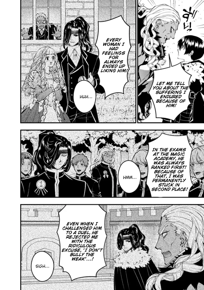 Halaman dari Fukushuu o Koinegau Saikyou Yuusha wa, Yami no Chikara de Senmetsu Musou Suru Chapter 107