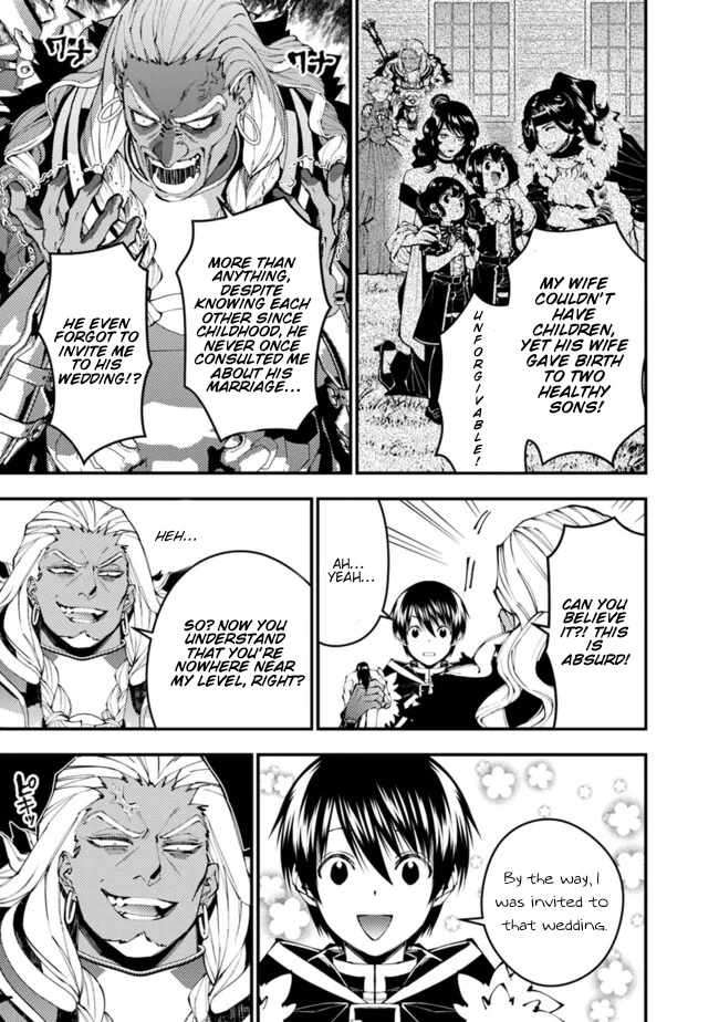 Halaman dari Fukushuu o Koinegau Saikyou Yuusha wa, Yami no Chikara de Senmetsu Musou Suru Chapter 107