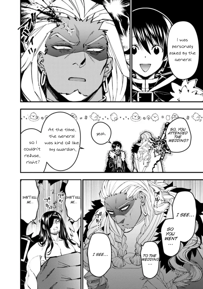 Halaman dari Fukushuu o Koinegau Saikyou Yuusha wa, Yami no Chikara de Senmetsu Musou Suru Chapter 107