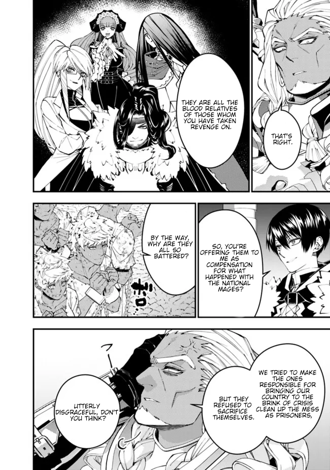 Halaman dari Fukushuu o Koinegau Saikyou Yuusha wa, Yami no Chikara de Senmetsu Musou Suru Chapter 107