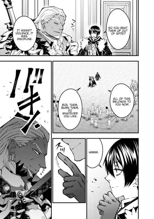 Halaman dari Fukushuu o Koinegau Saikyou Yuusha wa, Yami no Chikara de Senmetsu Musou Suru Chapter 107