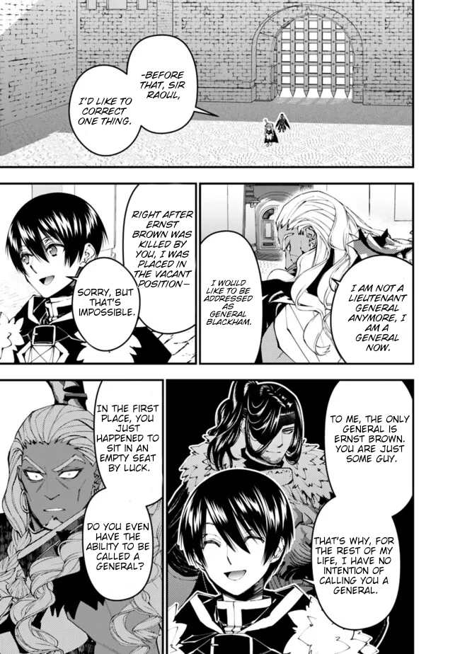 Halaman dari Fukushuu o Koinegau Saikyou Yuusha wa, Yami no Chikara de Senmetsu Musou Suru Chapter 107