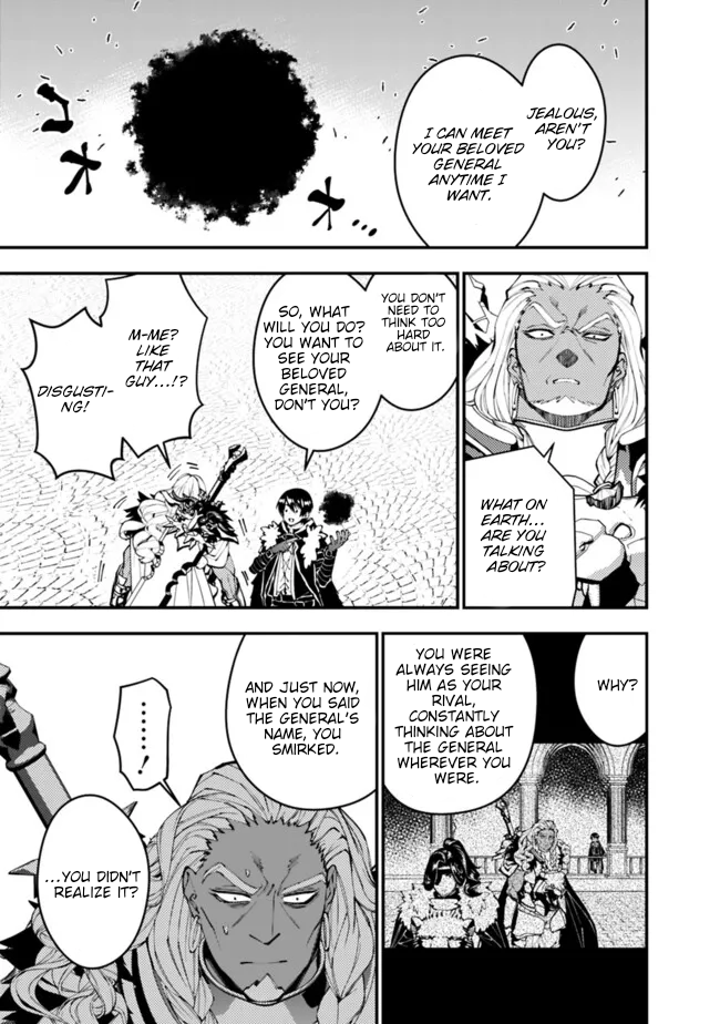 Halaman dari Fukushuu o Koinegau Saikyou Yuusha wa, Yami no Chikara de Senmetsu Musou Suru Chapter 107