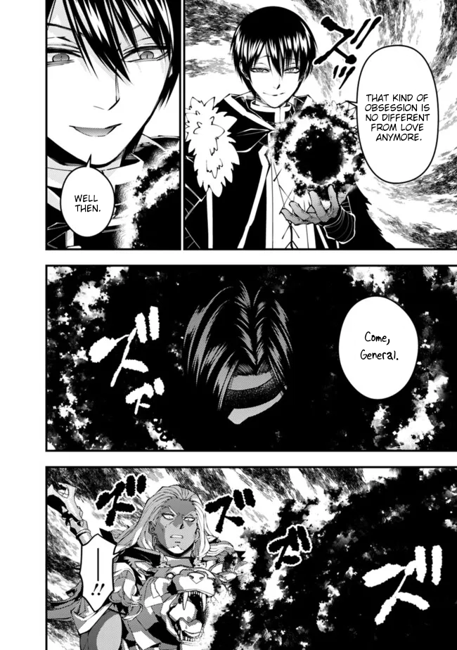 Halaman dari Fukushuu o Koinegau Saikyou Yuusha wa, Yami no Chikara de Senmetsu Musou Suru Chapter 107