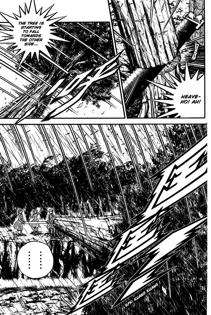 Halaman dari Bowling King Chapter 205