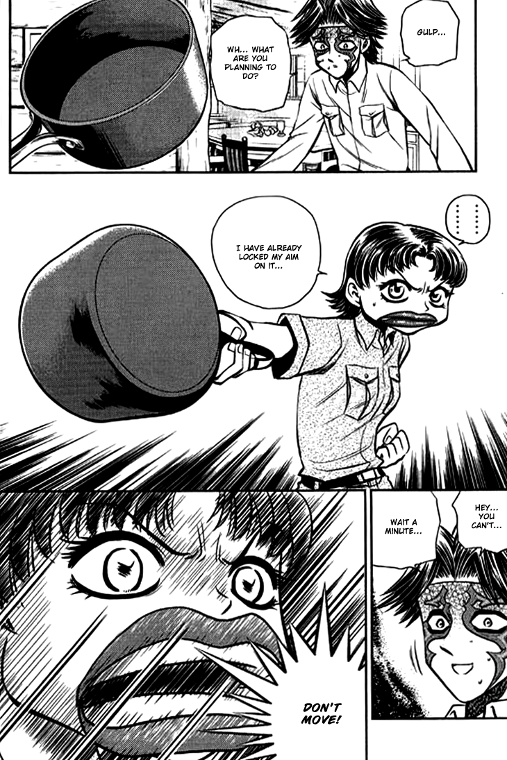 Halaman dari Bowling King Chapter 205