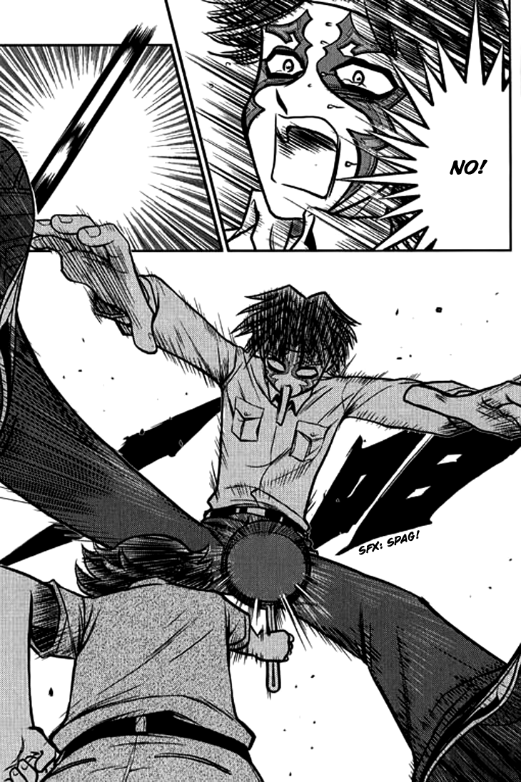 Halaman dari Bowling King Chapter 205