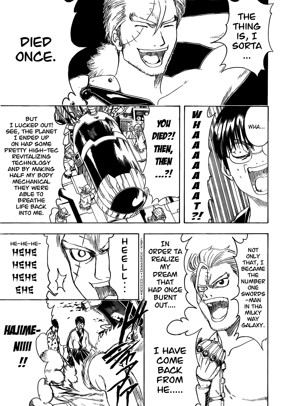 Halaman Manga