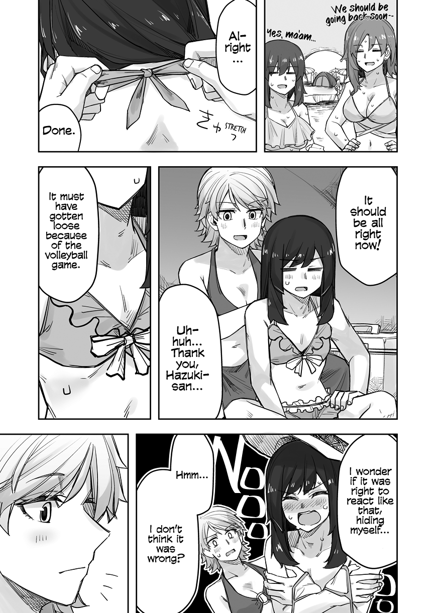 Halaman dari Ikemen Joshi to Josou Danshi Chapter 66