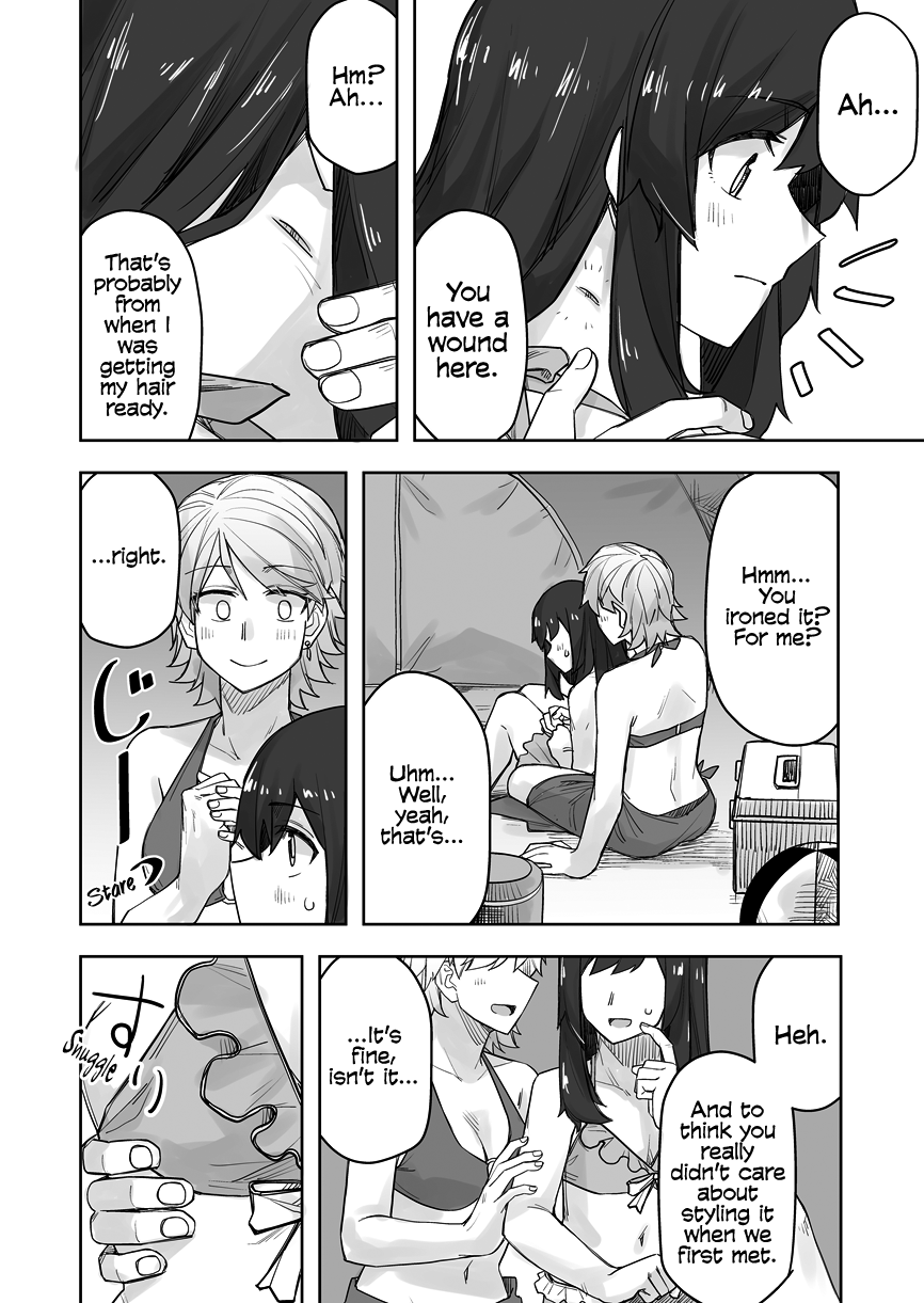 Halaman dari Ikemen Joshi to Josou Danshi Chapter 66