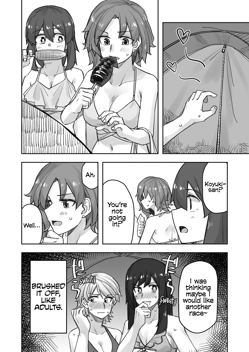 Halaman dari Ikemen Joshi to Josou Danshi Chapter 66