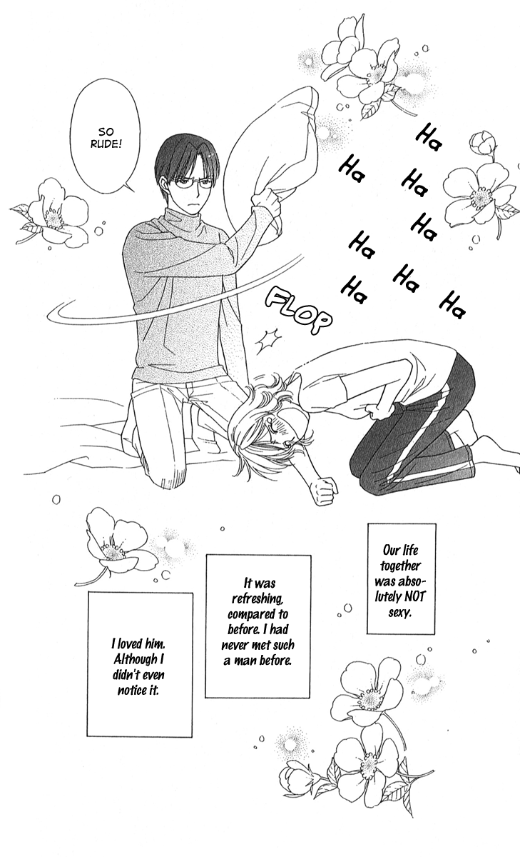 Halaman dari Between the Sheets Chapter 2