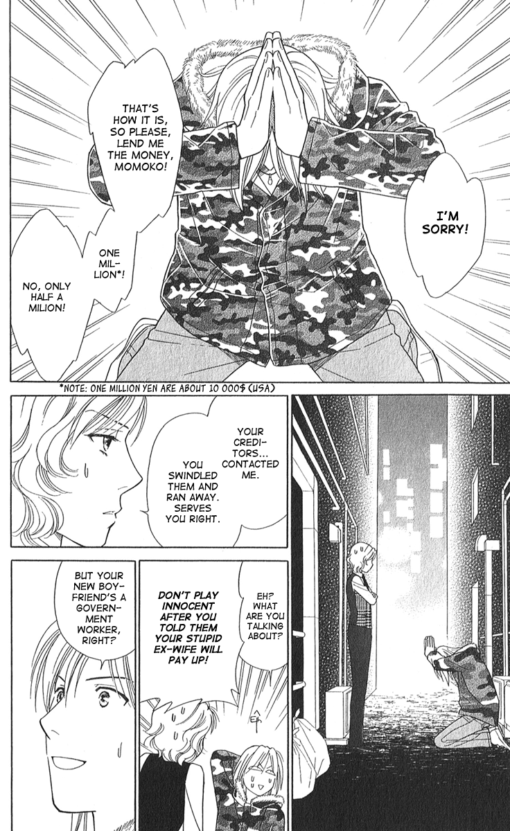 Halaman dari Between the Sheets Chapter 2