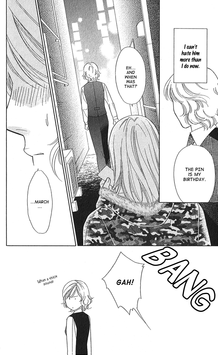 Halaman dari Between the Sheets Chapter 2