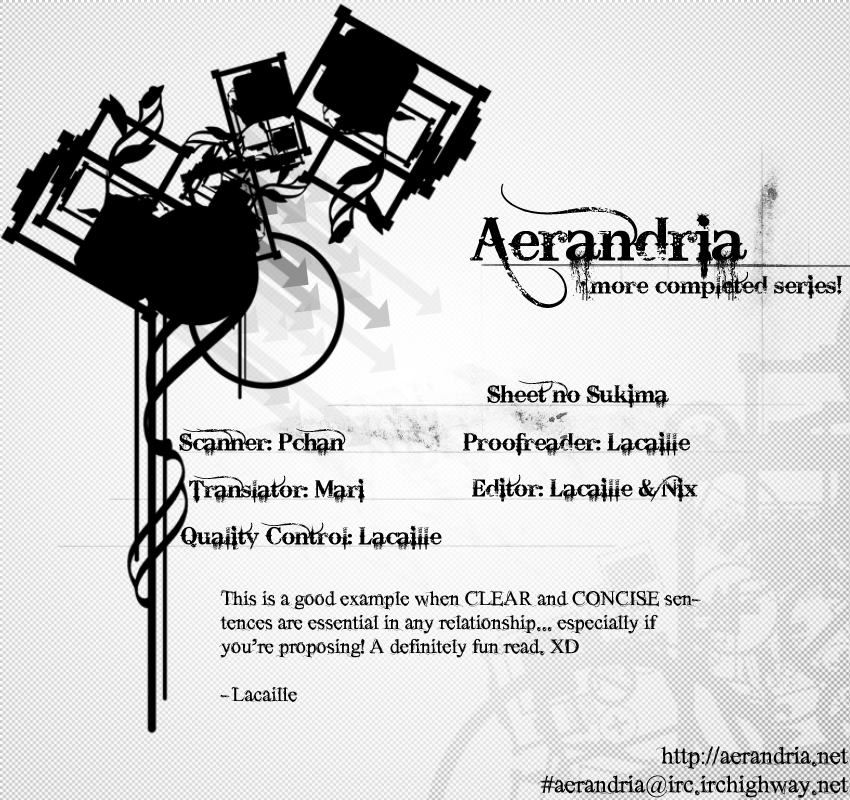 Halaman dari Between the Sheets Chapter 2