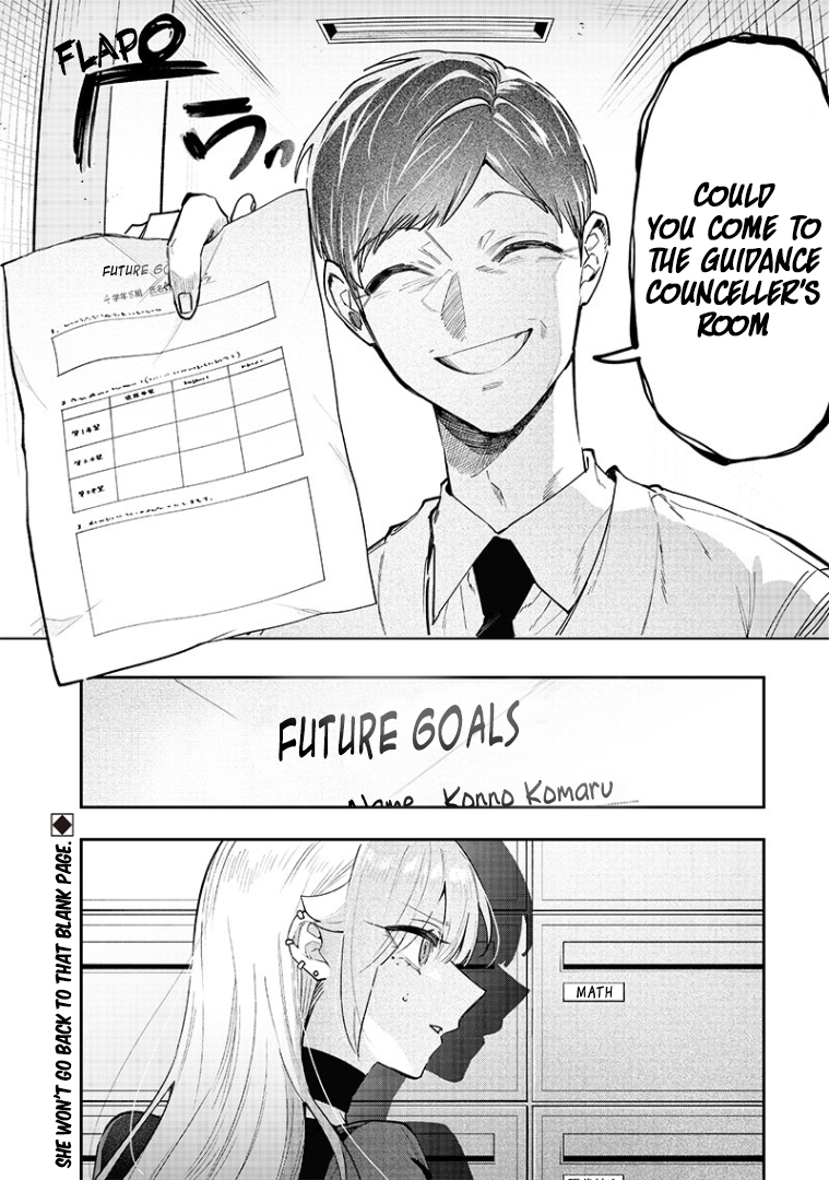 Halaman dari Namaiki na Gal Ane wo Wakaraseru Hanashi Chapter 8