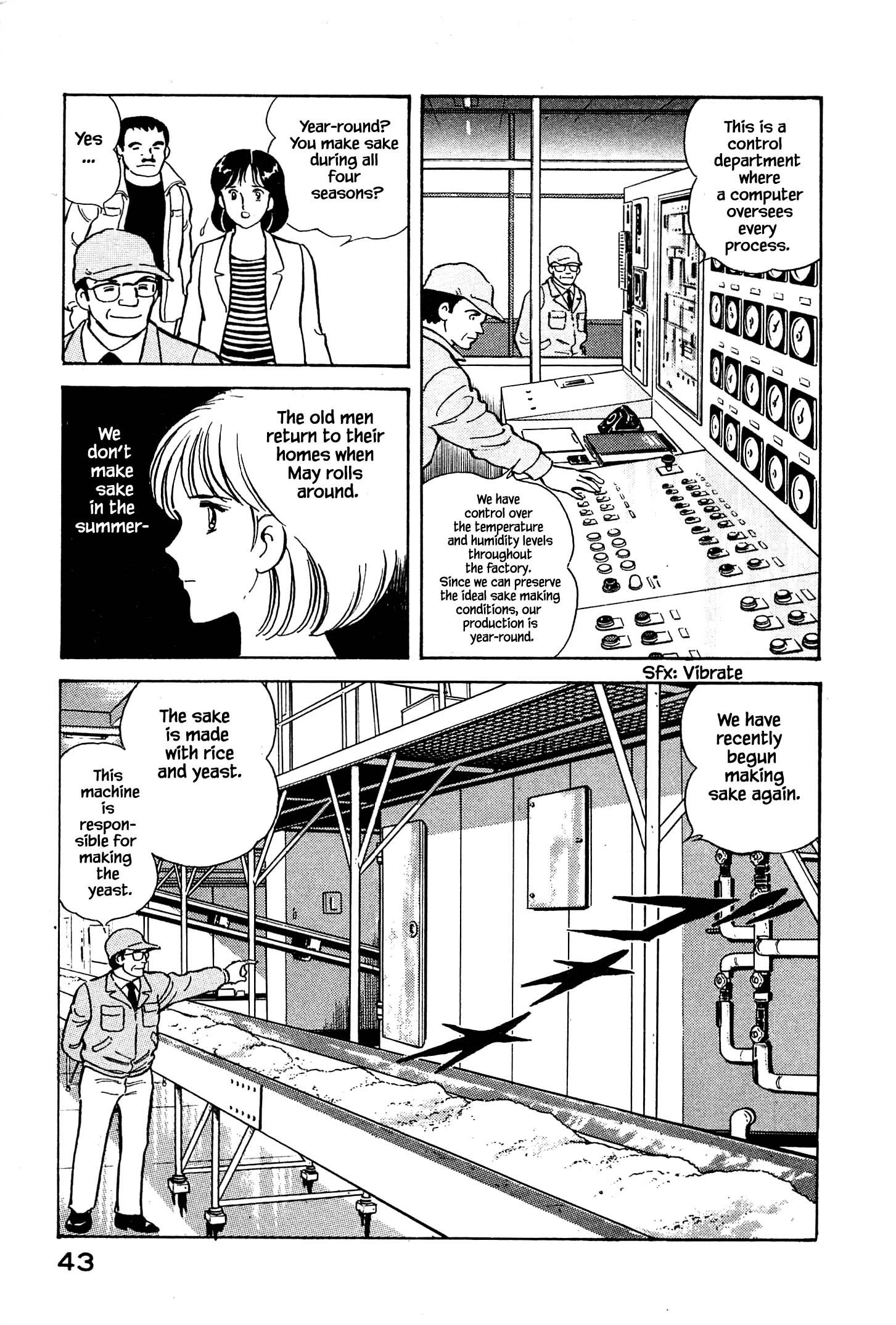 Halaman dari Natsuko's Sake Chapter 2