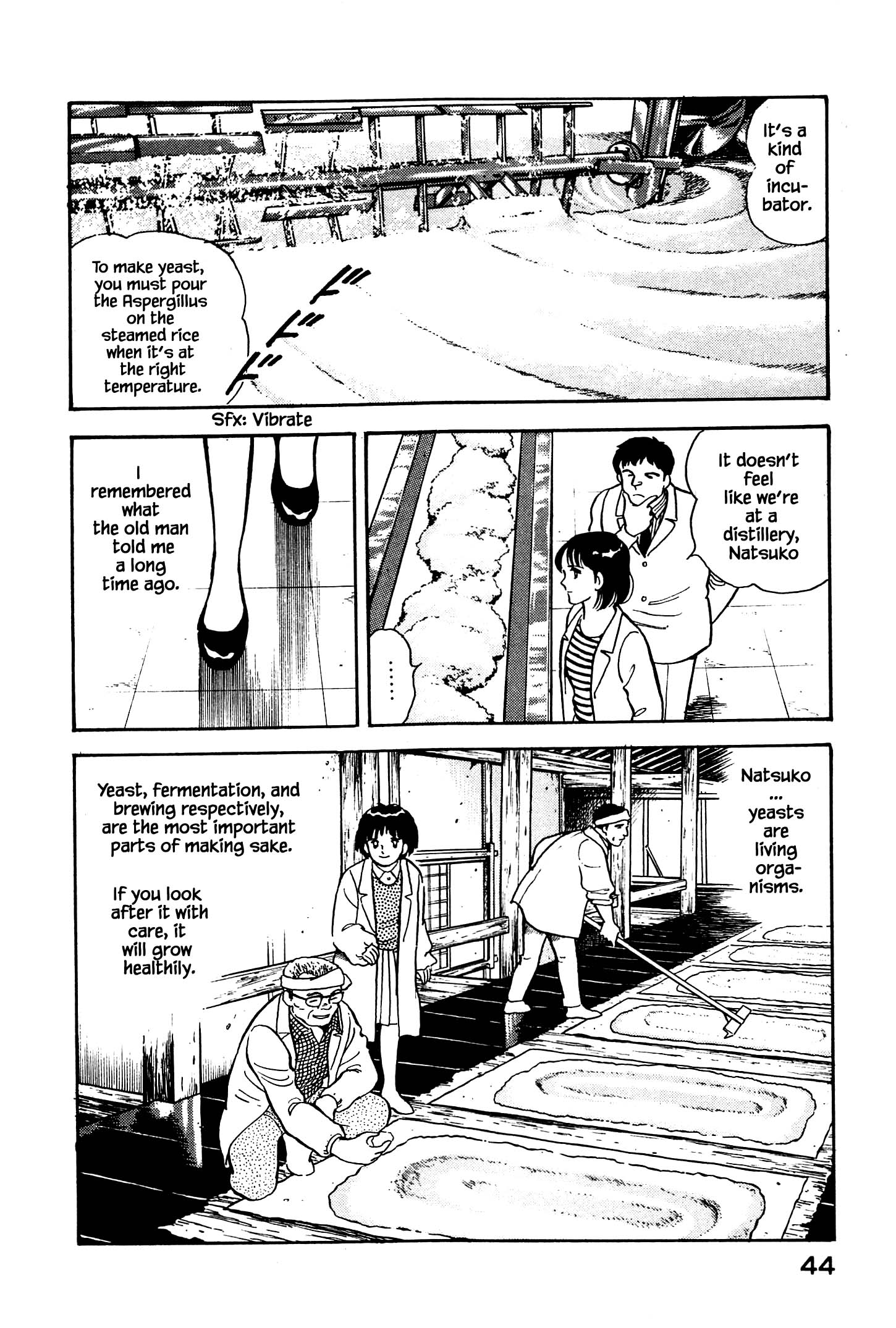 Halaman dari Natsuko's Sake Chapter 2