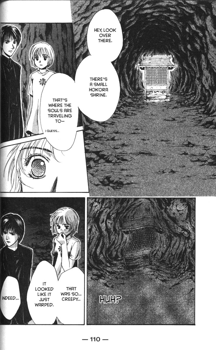 Halaman dari Ghost Hunt Chapter 35